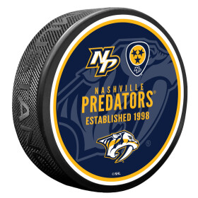 Mustang Puk Nashville Predators NHL Heritage