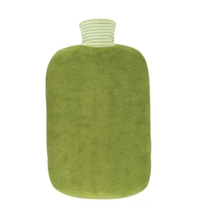 Hugo Frosch Kiwi - Eco Classic Comfort Termofor s obalem z BIO bavlny na zip - zelená (4250098530590)