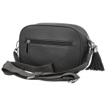 Stylová dámská koženková crossbody kabelka Danika, tmavě šedá