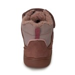 Dívčí zimní barefoot boty DAXI OLD PINK, Protetika, starorůžová - 23