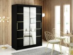 Šatní skříň Abi Mali V4 Rozměry: 250 cm