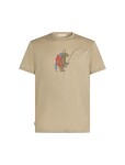 ICEBREAKER Mens Mer 150 Tech Lite SS Tee Bear Catch, Flagstone velikost: XL