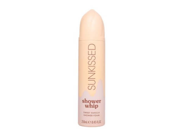 Sunkissed Šlehačková sprchová pěna Shower Whip Vanilla 250 ml