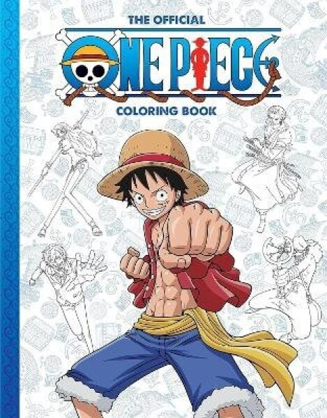 One Piece: Official Colouring Book