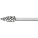 PFERD 21214183 frézovací kolík tvrdokov Špičatý kužel Délka 41 mm Vnější Ø 3 mm Pracovní délka 11 mm Ø hřídele 3 mm 1 ks