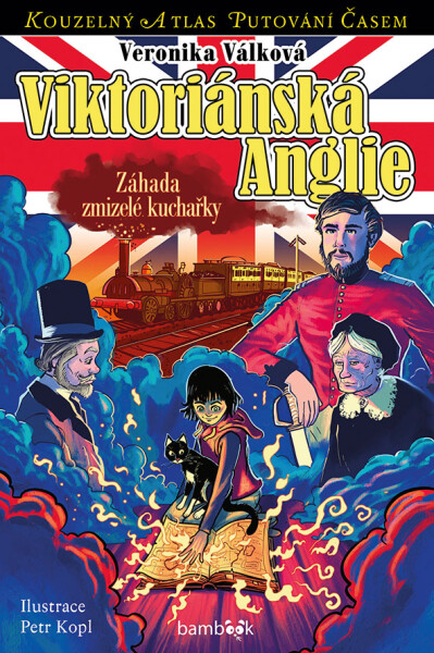 Viktoriánská Anglie - Záhada zmizelé kuchařky - Veronika Válková