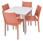 ROJA Křeslo MOSK - cihlová