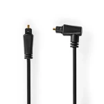 Nedis Optický audio kabel TosLink (M) - TosLink (M) 2.00 m černá (CAGP25200BK20)