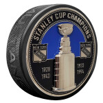 Mustang Puk New York Rangers NHL Ultra 3D Stanley Cup Medallion
