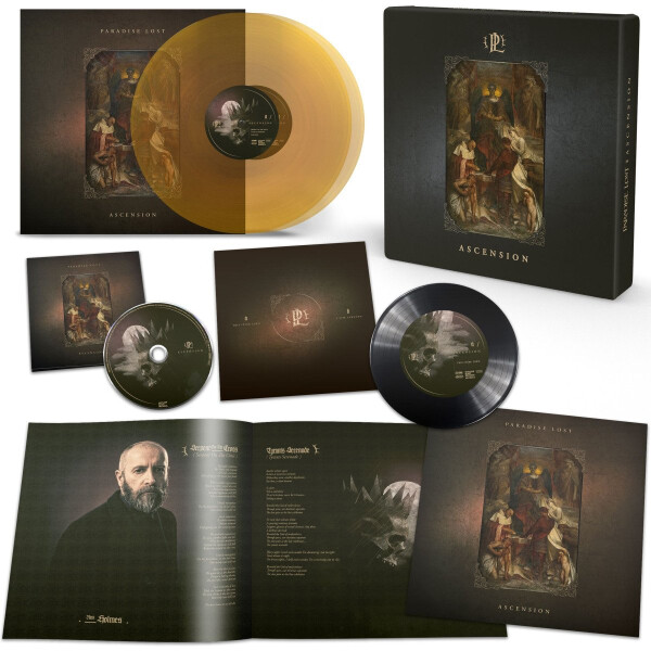 Ascension (Limited Amber Vinyl) - 3 LP - Lost Paradise