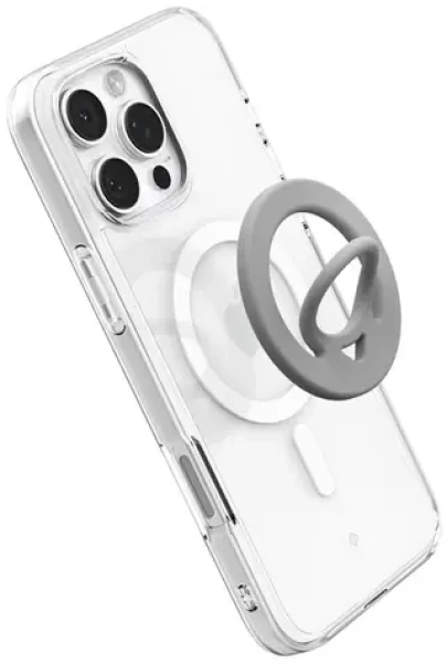 Spigen Dual Pop MagSafe úchytka na telefon šedá (AMP08887)