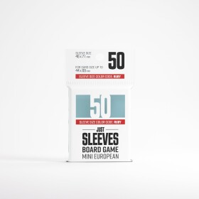 Gamegenic: JS - 46x71 mm Mini European (50)