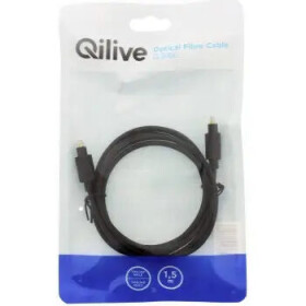 Qilive audio kabel ODT (M) - ODT (M) 1.5m černá (222973)