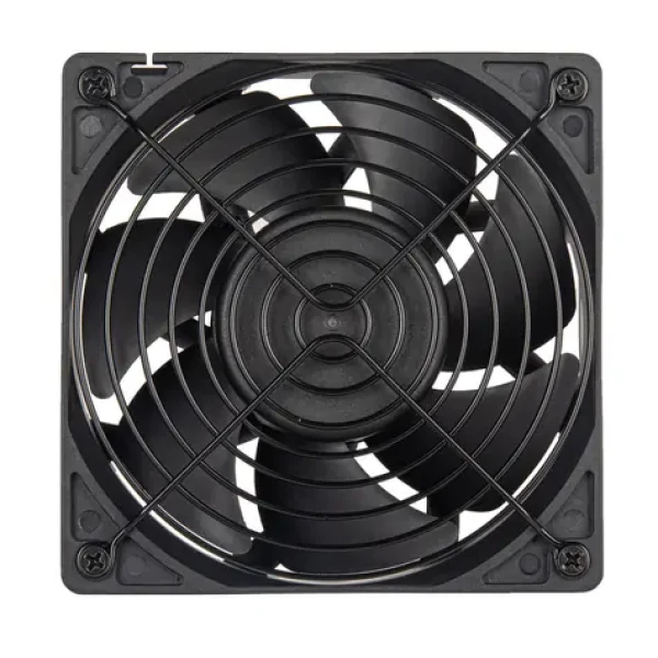 SilverStone FHS 120X černá / 120mm / Dual Ball Bearing / 51.8 dB @ 4000 RPM / 143.98 CFM / 4-Pin PWM (SST-FHS120X)