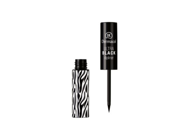 Dermacol Linka na oči Ultra Black Dipliner