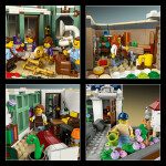 LEGO LEGO® Icons 11371 Obchodní ulice