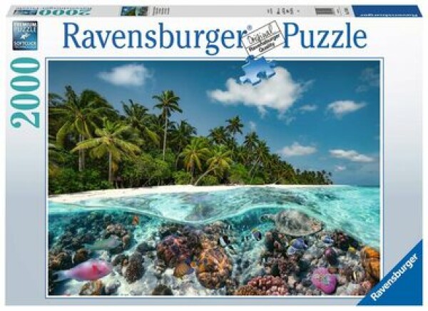 RAVENSBURGER Potápění na Maledivách 2000 dílků