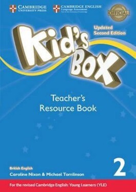 Kid´s Box 2 Teacher´s Resource Book with Online Audio British English,Updated 2nd Edition - Caroline Nixon