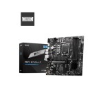 MSI MB Sc LGA1700 PRO B760M-P, Intel B760, 4xDDR5, 1xDP, 1xHDMI, 1xVGA, mATX EDF_2648464