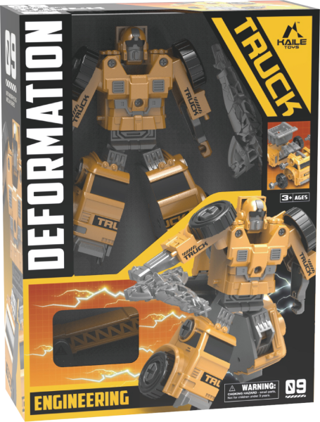 Transformer truck auto - robot