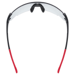 Brýle Uvex Sportstyle 804 VM, Black Mat - Red (2301)