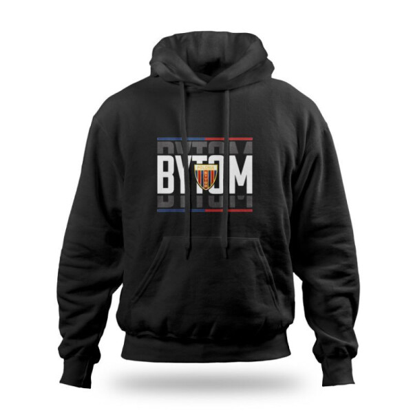 Polonia Bytom Shadow M SREBBSPSHA-BLK mikina 3-4