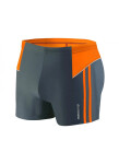Plavecké boxerky Sesto Senso 384 M-2XL černá M