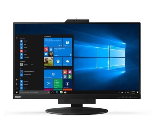 LENOVO LCD TIO 27 - 27",IPS,mat,16:9,2560x1440,178/178,4/6/14ms,350cd/m2,1000:1,HDMI,DP,USB,VESA,Pivot,cam,repro EDF_478097