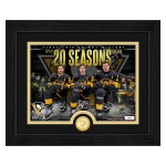 Obraz Pittsburgh Penguins NHL Crosby Malkin Letang 20 Seasons Penguins Bronze Coin