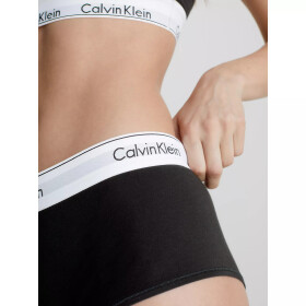 Spodní prádlo Dámské kalhotky BOYSHORT 0000F3788E001 - Calvin Klein L