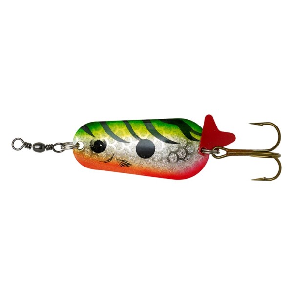 DAM Plandavka Effzett Standard Spoon Firetiger UV - 4,5cm 16g,DAM Plandavka Effzett Standard Spoon Firetiger UV - 4,5cm 16g