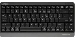A4tech FStyler FBK11 černošedá / Bezdrátová klávesnice / 80% TKL / Bluetooth / 2.4 GHz / 4 zařízení (A4TKLA47124)