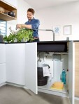 HANSGROHE - M71 Dřezová baterie M7117-H240 s výsuvnou sprškou, sBOX, vzhled nerezu 73817800