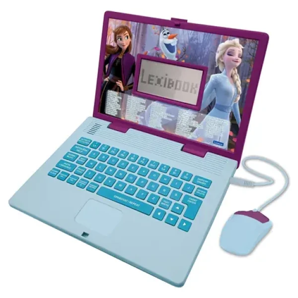 LEXIBOOK Vzdělávací notebook Frozen