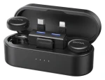 BOYA BOYALINK 3-02 černá / Klopový mikrofon / bezdrátový / 2.4GHz / USB-C