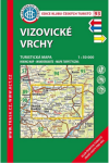 KČT 93 Vizovické vrchy 1:50T Turistická mapa, 9. vydání