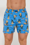 BOXERKY CLASSIC 3-5XL W/26 modrá 4XL
