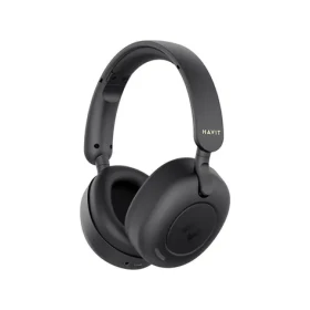 Havit H655BT černá / Bezdrátová sluchátka / ANC / Bluetooth 5.3 / až 76 h / USB-C (H655BT black)