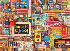 COBBLE HILL Puzzle Zpátky do školy