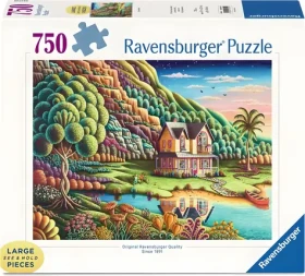 RAVENSBURGER Puzzle Letní čas XL