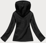 Černá dámská sportovní softshellová bunda (HD182-1) Barva: odcienie czerni, Velikost: