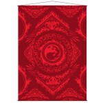 Plátno na zeď Magic: The Gathering - Mana 7 Wall Scroll Mountain