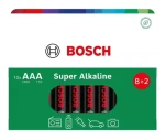 Bosch LR03SA10B/00 / Alkalická baterie AAA / LR03 / 1,5 V / 10 ks (8594162800230)