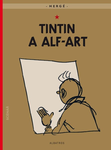 Tintin (24) Tintin alf-art