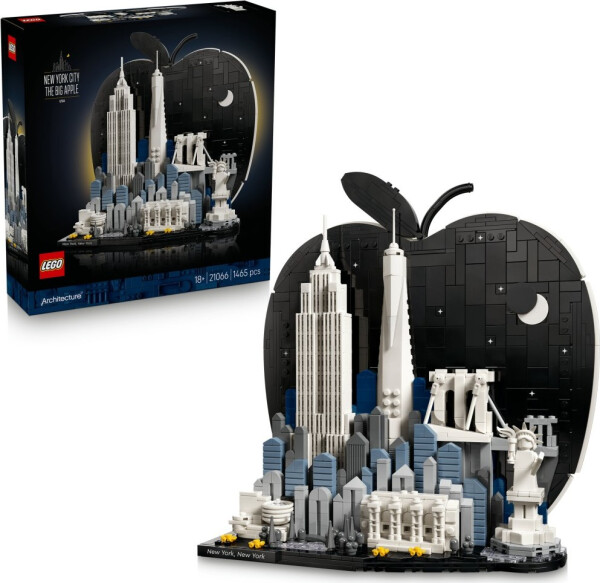 LEGO® Architecture 21066 New York – Velké jablko - LEGO® Architecture