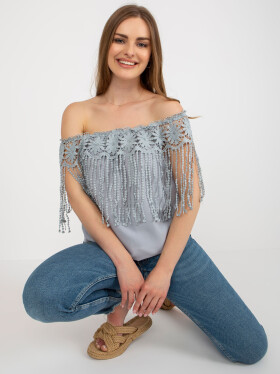 Halenka AT BZ 1801.87 šedá S/M