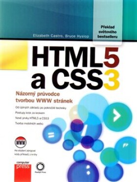 HTML5 CSS3 Elizabeth Castro, Bruce Hyslop