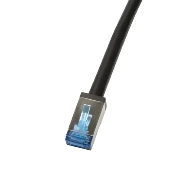 LogiLink CAT6a S/FTP 20 m černá / Síťový kabel / RJ-45 / PoE / venkovní (CQ7113S)