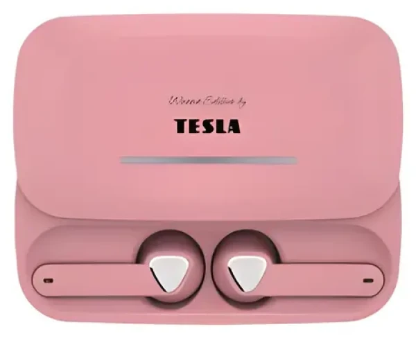 TESLA Sound EB20 Pearl Pink / Sluchátka / Bluetooth / Do uší (8595689805388)
