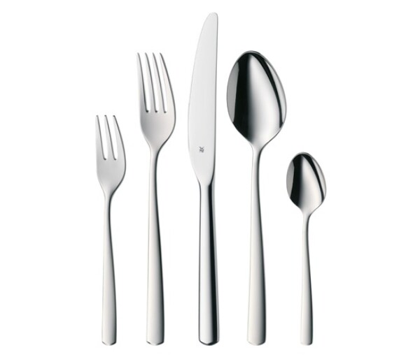 WMF Boston sada příborů, 30 kusů, nerezová ocel, lze mýt v myčce